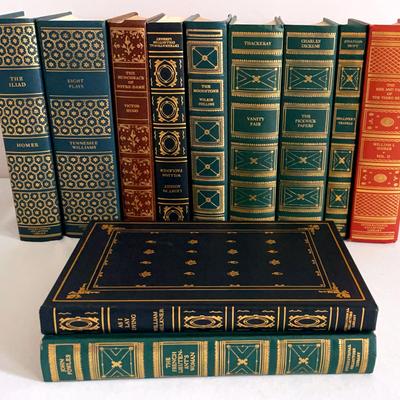 Large Collection Of International Collectors Library Books Lot 1