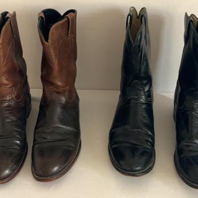 Men’s 11 1/2 D Cowboy Boots