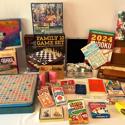 Games And Puzzles For The Family!