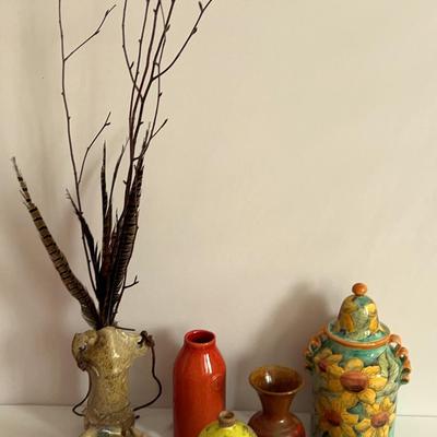 Elegant Vases & Table Decor 