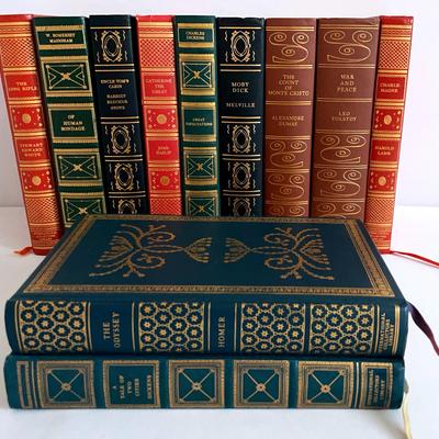 Large Collection Of International Collectors Library Books Lot 2