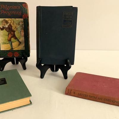 Antique Tale Of Two Cities Hardbound Book And Other Vintage Classics