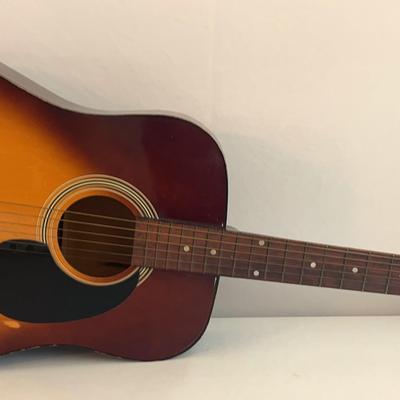 Vintage Silvertone Guitar