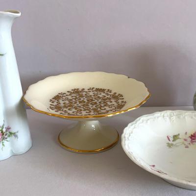 Dainty China Pieces By Lenox, Havland, And Weimar Germany
