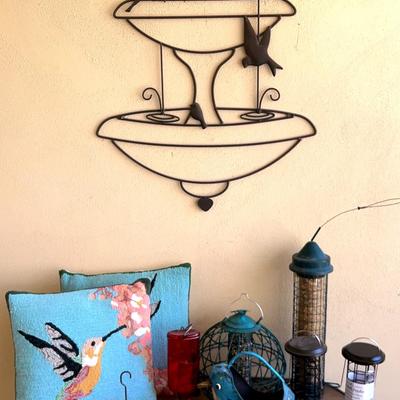 Charming Bird-Themed Decor, And Feed Supplies 