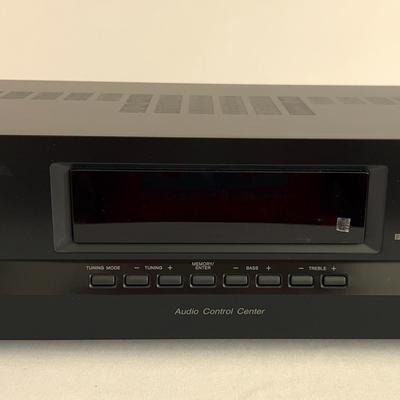 Sony Fm Stereo/FM-AM Receiver 