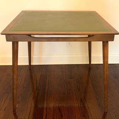 Vintage Modern Mid-Century Folding Table