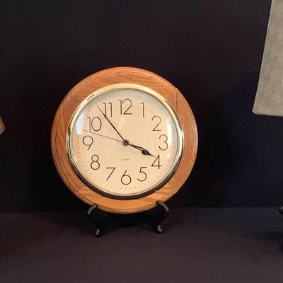 Lamps and Clock 