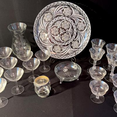 Champaign, Bowl, Plate, Glassware And More!
