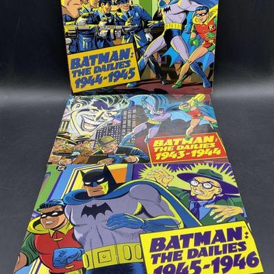 798: BATMAN THE DAILIES DC COMICS Vol 1-3 Illust Books
