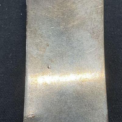 365: Tiffany Paloma Picasso Sterling Silver Money Clip
