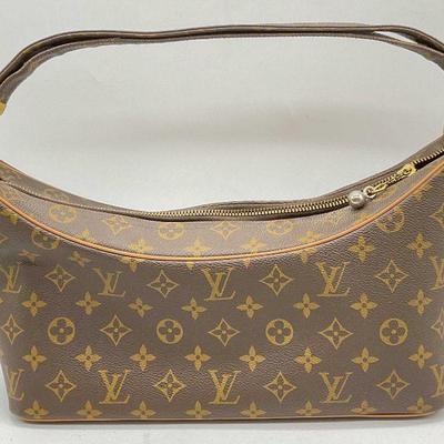 1: 1970s Louis Vuitton Boulogne Monogram Handbag
