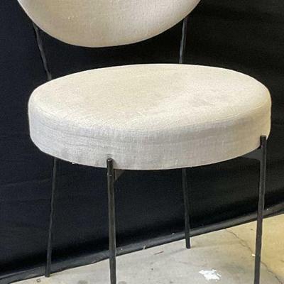 82: Neymar Style Contemporary Upholstered Side Chair
