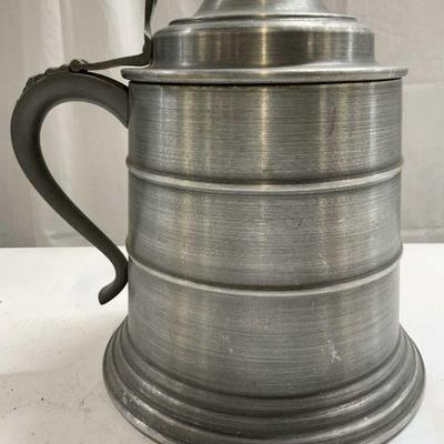 276: MUG BUCKET Tankard Ice Bucket W Lid ITALY
