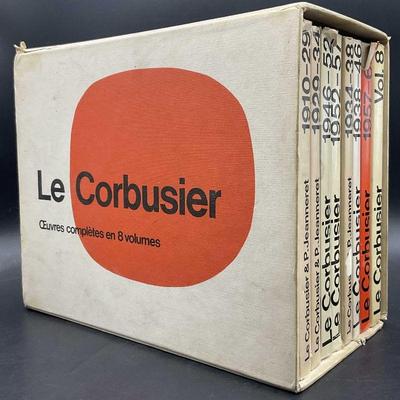 795: Set LE CORBUSIER Oeuvres Completes Vol 1-8 Ilstr
