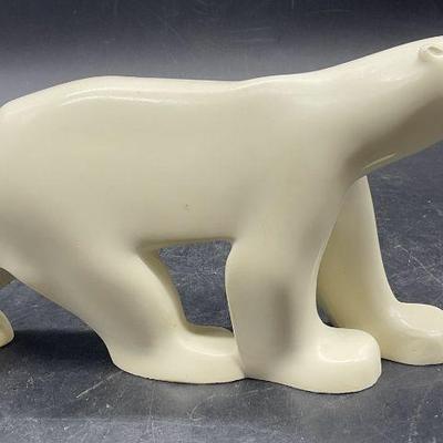 515: MMA 1984 White Polar Bear Figural
