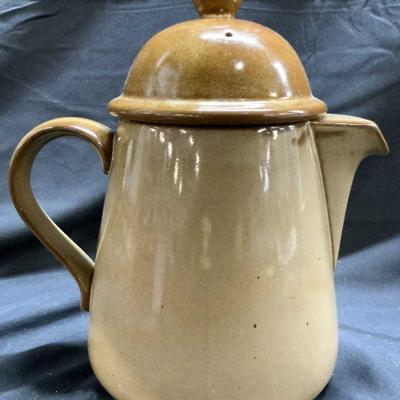 609: DANSK INTL Ceramic Pitcher W Lid
