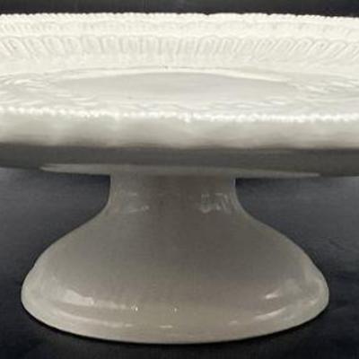720: NEUWIRTH Ceramic Pedestal Cake Stand / Platter, IT
