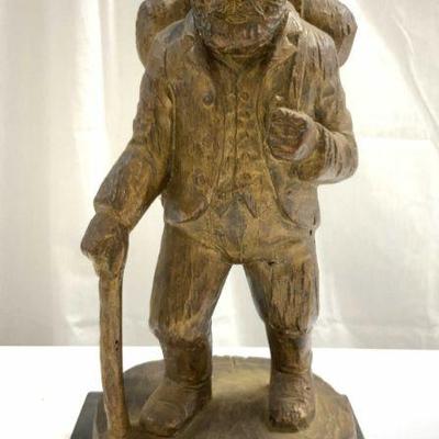 278: THE PEDDLER AUSTIN PRODUCTIONS Wood Folk Art
