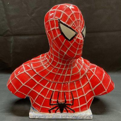 52: 2002 NECA Marvel Spider Man Cookie Jar
