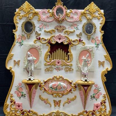 19: Ellie Haggerty Porcelain Figurine Carousel Panel

