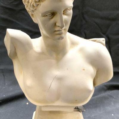 169: HERMES Of Praxiteles Composite Bust
