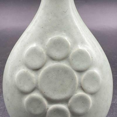 184: JONATHAN ADLER Pot A Porter Floral Ceramic Vase
