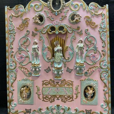 156: Signed Ellie Haggerty Bling Carousel Panel
