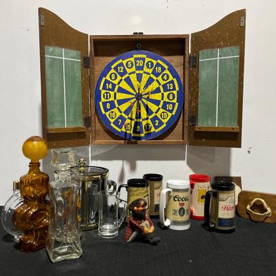 Vintage Barware & Bar Decor  