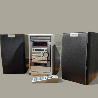 Aiwa XR-M150 Micro Stereo System & Speakers 