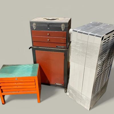 Tool Chests & Storage Shelving 