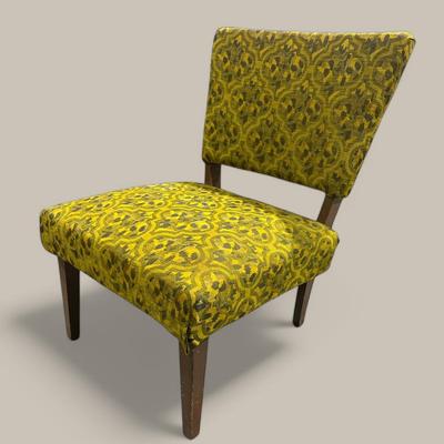 Vintage Mid Century 60s MOD Accent Chair 