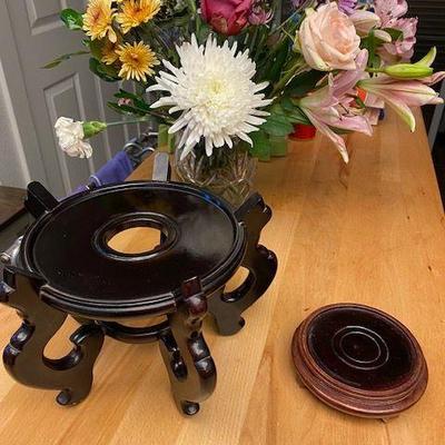 Stands for Chinese porcelains