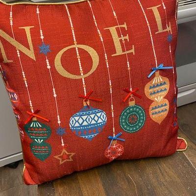 Christmas pillows