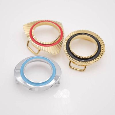 Set of 3 Gold & Silver Tone Interchangeable Watch Cases