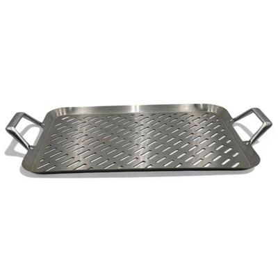 Crate & Barrel SS Grill Grid Large