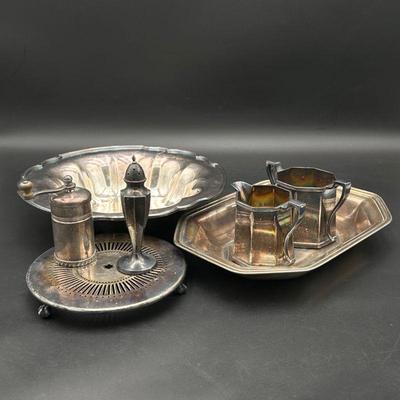 Silver-Plated Tableware Set