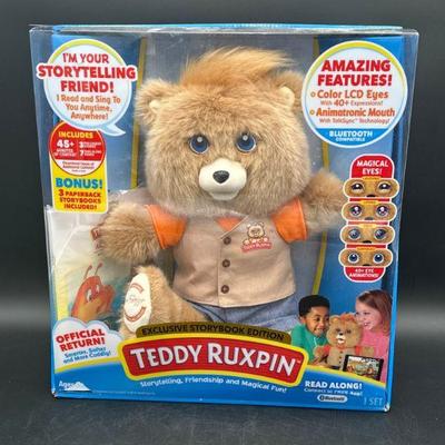 Teddy Ruxpin Interactive Storytelling Bear