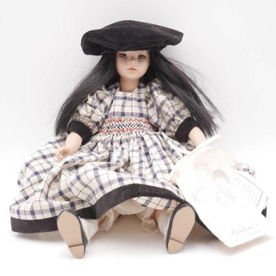 Pauline’s Limited Edition ‘Little Annie’ Porcelain Doll