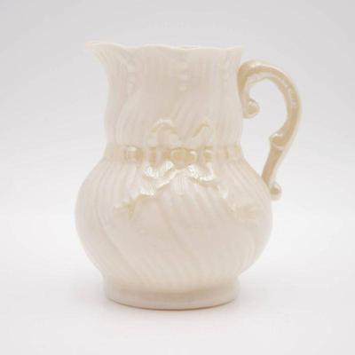 Belleek Irish Porcelain Creamer, 3rd Black Mark