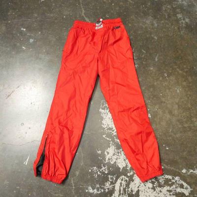 Peregrine Men's Small Red Ski Pants with Entrant Fabric