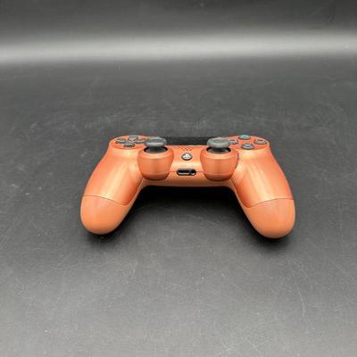 Orange Wireless DualShock 4 Controller for PlayStation