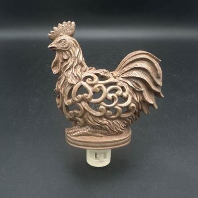 Rooster-Shaped Night Light