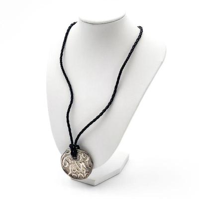 Seidengang 925 Sterling Silver CZ Pendant Necklace