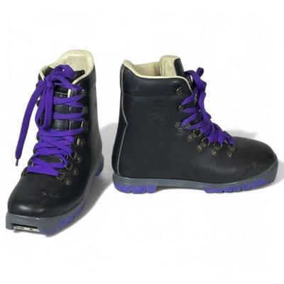 NNN BC Boots with Purple Laces