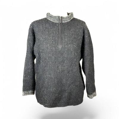Tenth Mountain Icelandic Wool Sweater, Size Small