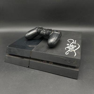 Sony PlayStation 4 Console with Controller