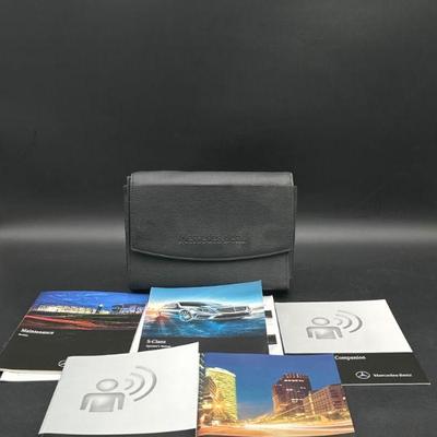 Mercedes-Benz S-Class Manual and First Aid Kit