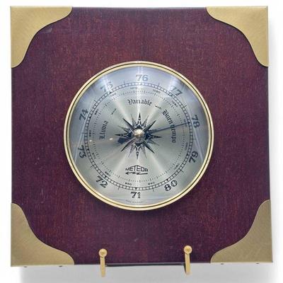 Meteor Germany Desk Barometer