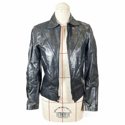 Wilson's Leather Black Jacket, Women's Size 36
